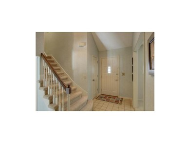 Dramatic, Two-Story Foyer