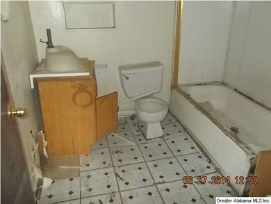 Hall bathroom
