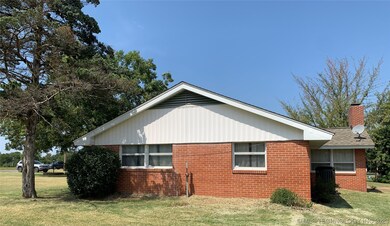 View of south side of home where bedrooms are loca