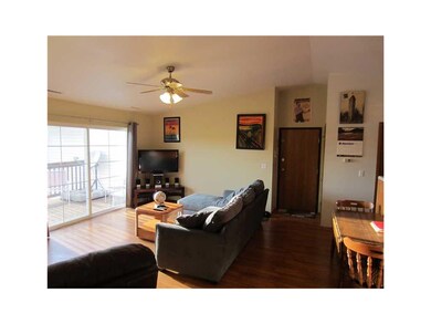 Family Room. Vaulted ceilings!