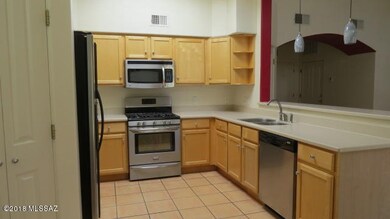 Kitchen Overlooking Breakfast Bar