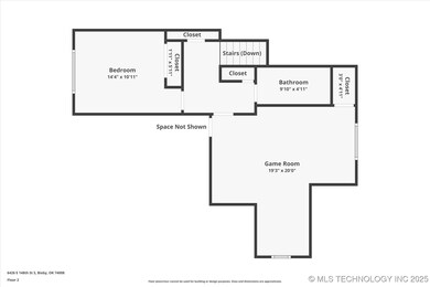 Upstairs Floorplan