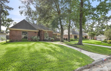 New windows enhance thee curb appeal on this home.