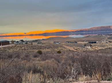 View of mountain background