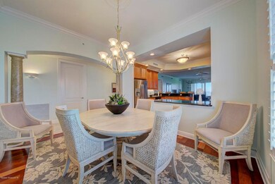 Dining Area with buffet counter