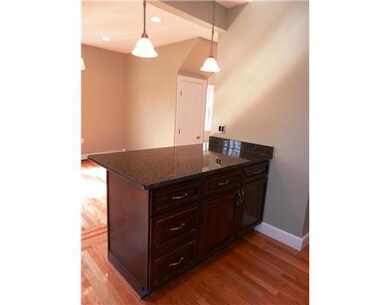 Kitchen. Granite Kitchen open to dining area!