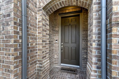 Inviting entryway. Offer rain gutters and ring door bell.