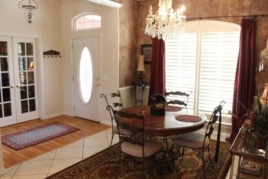 Open floor plan with Formal Dining, Living and Kit