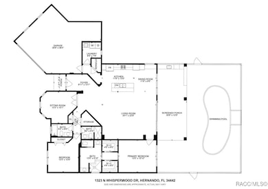 1323 N Whisperwood Dr, Hernando, FL 34442 - photo 3