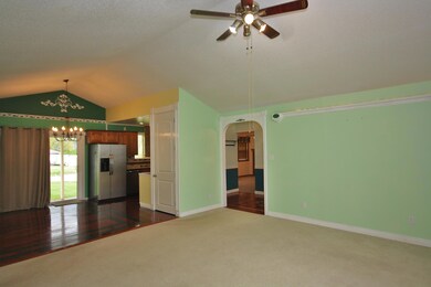 Living Room & Dining Room