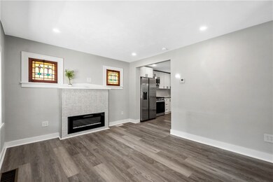 Original stained glass windows; can be removed.  New windows are behind them.  See next picture for visual