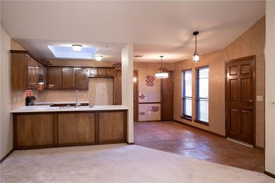 Kitchen and dining
