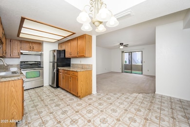 Kitchen, Dining, Living
