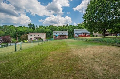 The extra large yard is waiting for your creativit