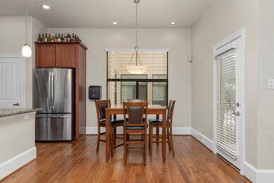 Dining area.