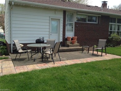 Rear patio to enjoy those Summer Days that are on 