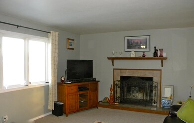 upstairs living room