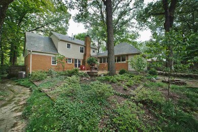 Beautiful Back Yard with Stone Walk-Ways
