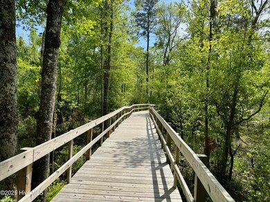 Walkway to private pier