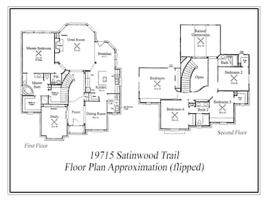 Approximation of Village Builders Memphis floor pl