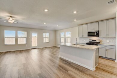 Photo is not of the actual home, but is an inspira