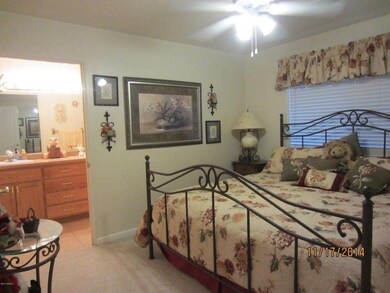 Bedroom 2 with adjoining bath