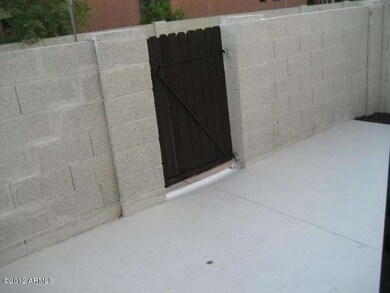 Back patio