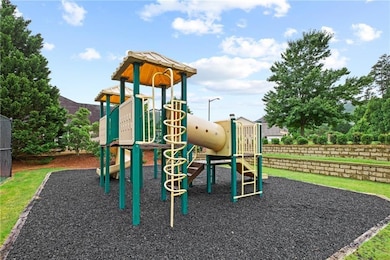View of community play area