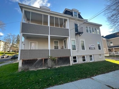 Back of Structure