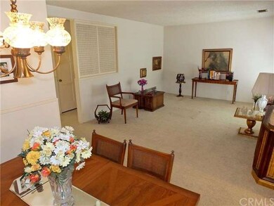 Dining Room with opposite view of living room.