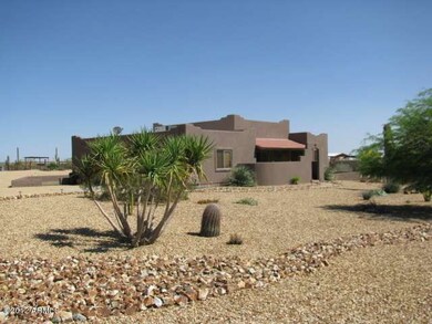 Beautiful desert landscaping
