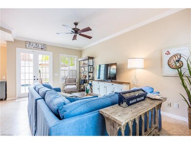 Alternate Angle of open living room