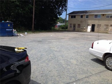 View of parking lot (included in price) behind bui
