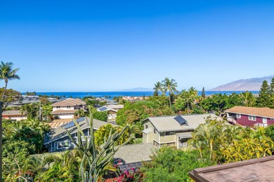 West Maui Mountains views from rooftop deck!