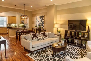 open concept 2nd level living