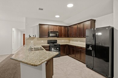 Now into the kitchen. Counter space galore!