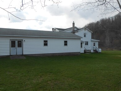 back of garage