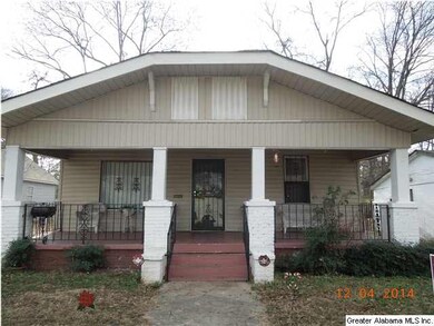 Front of home