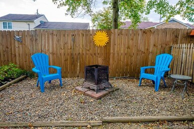 A firepit is great in this area.