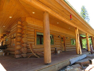 2 sides covered porch