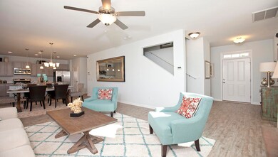 Wide Open Floor Plan!