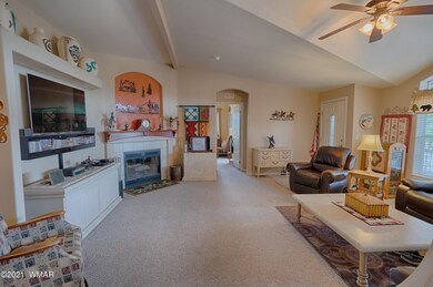 Living room from hallway