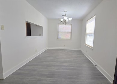 Dining Room with Convenient Pass Through to Kitche