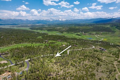 Aerial with property point