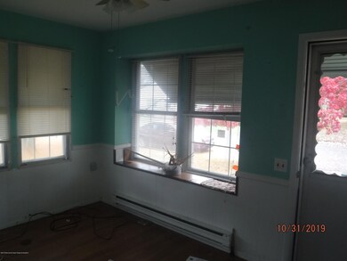 Enclosed porch