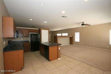 Great room & kitchen