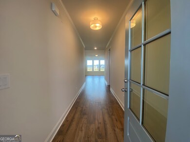 Large commanding foyer is perfect for a statement 