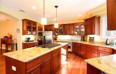 Walk In Pantry, Glass Front Cabinets, Under Counte