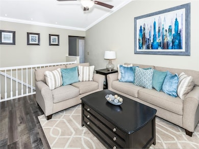 Open Staircase to Lower Level