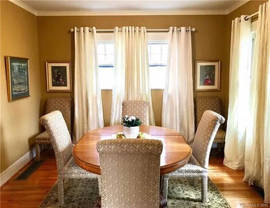 Dining Room is full of light and great for entertaining